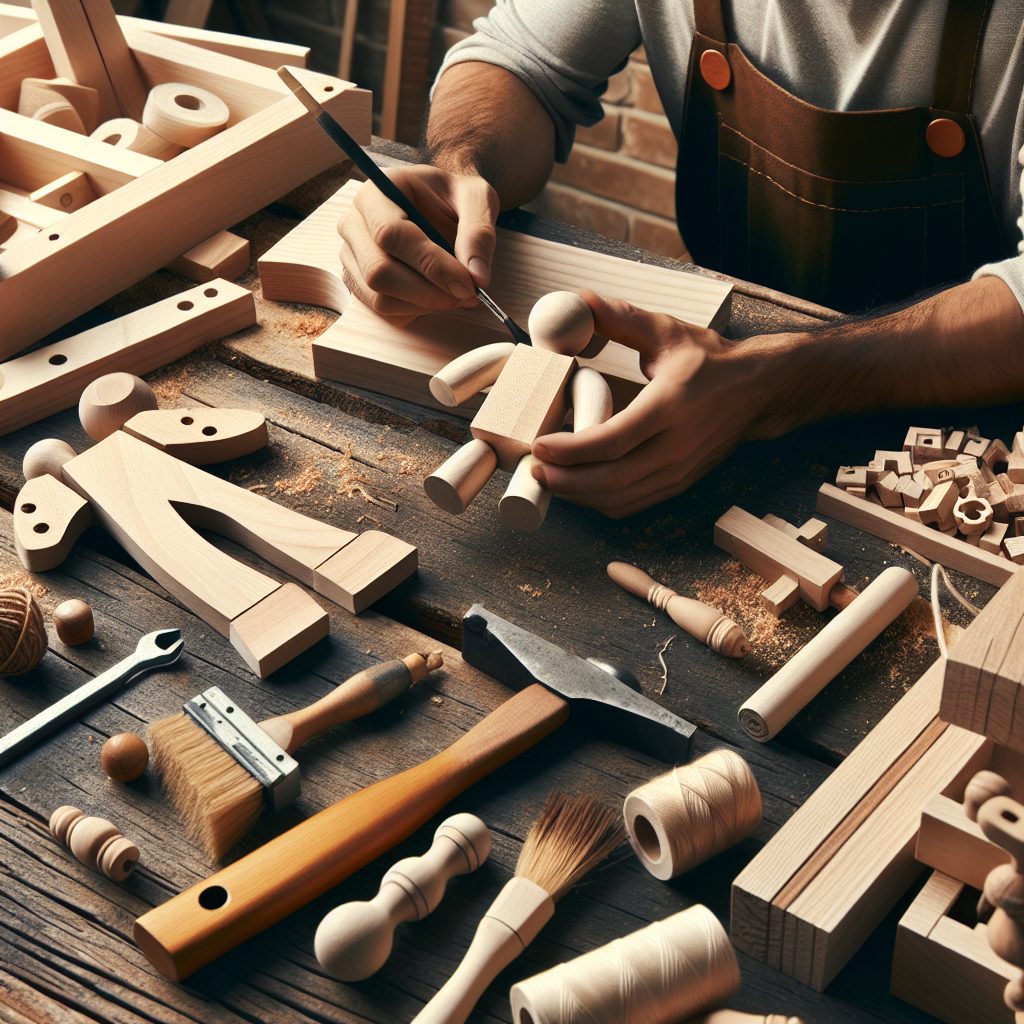 A Beginner's Guide to Wooden Toy Making at Home