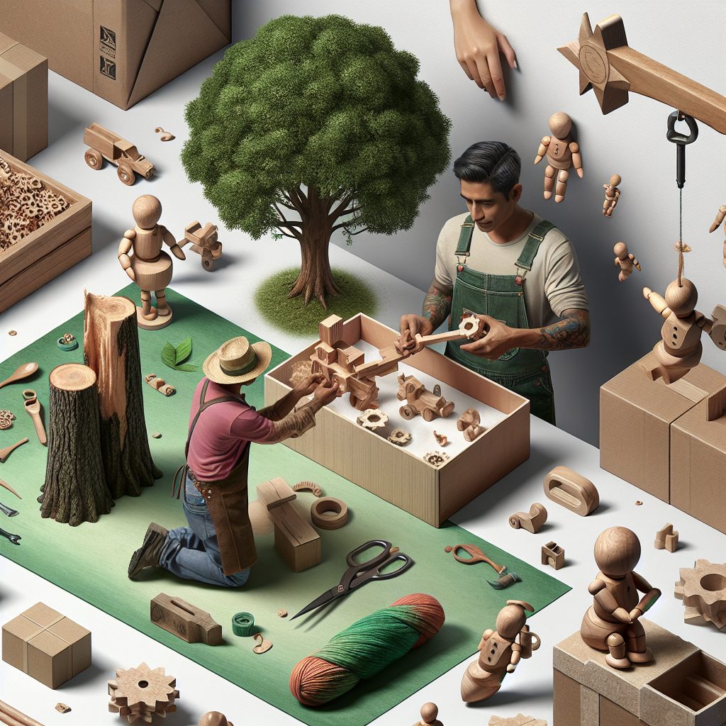 Adopting Eco-Friendly Practices in Wooden Toy Manufacturing 
