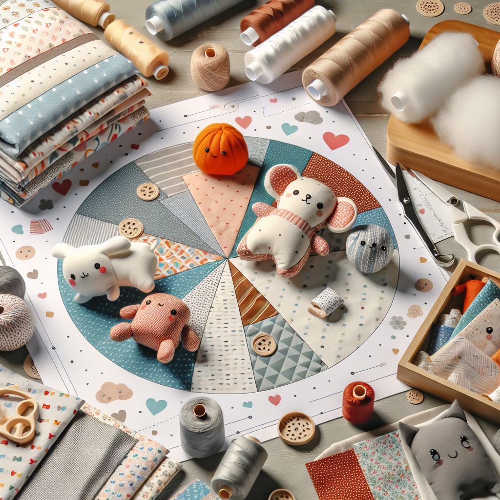 Adorable Handmade Soft Toy Patterns to Try 