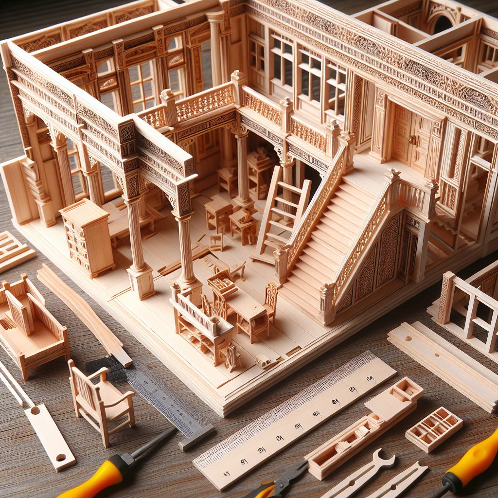 Advanced Building Techniques for Wooden Dollhouse Enthusiasts 
