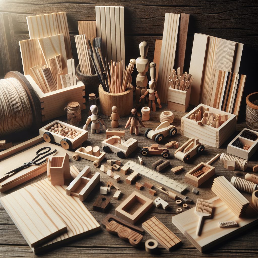 Affordable Wood Options for DIY Toy Projects 