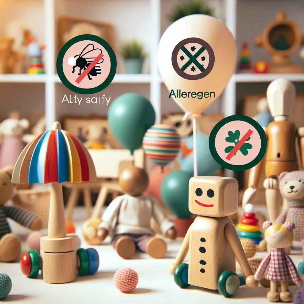 Allergy-Safe Toy Finishes for Sensitive Kids 
