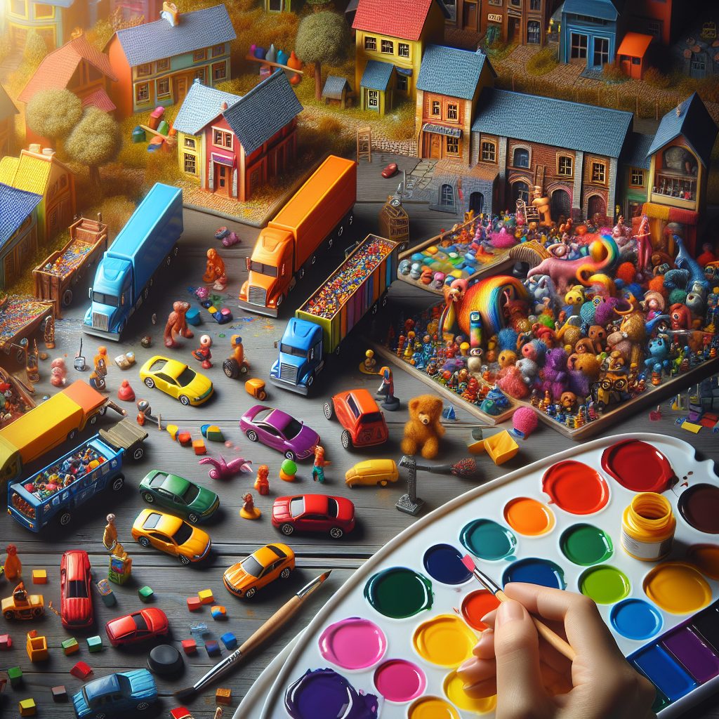 Applying Color Theory in Toy Painting for Stunning Results 