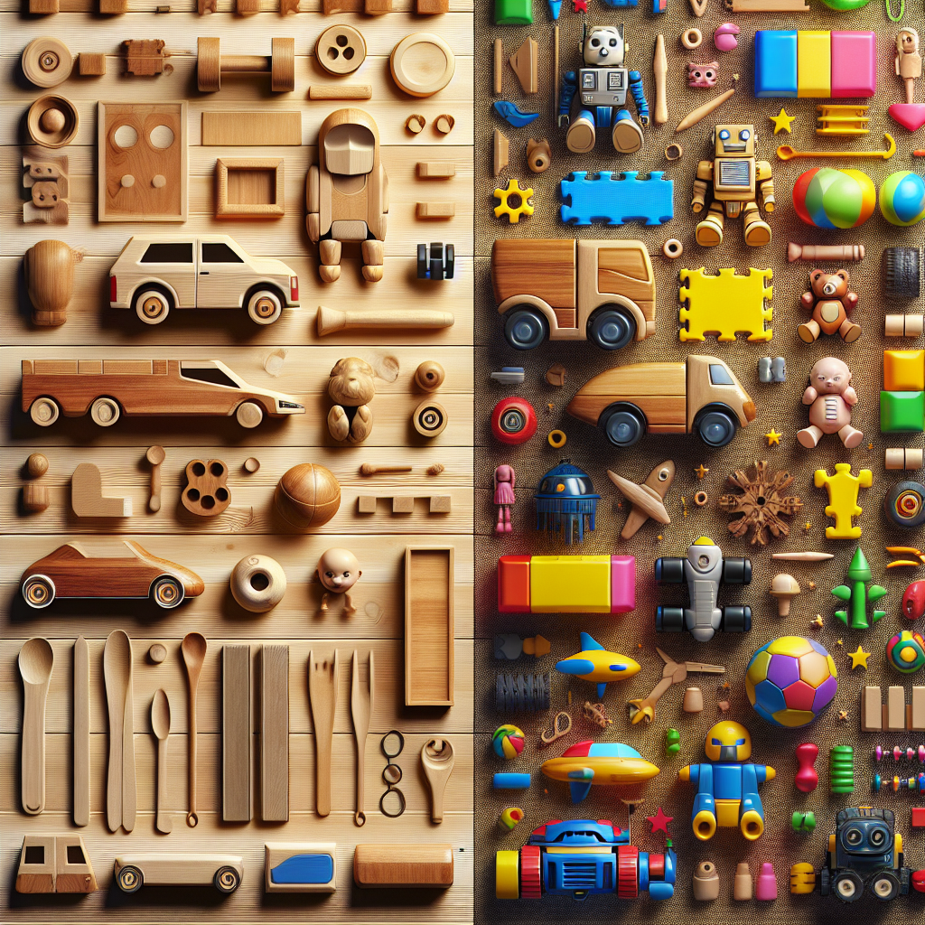 Are Wooden Toys Better Than Plastic 