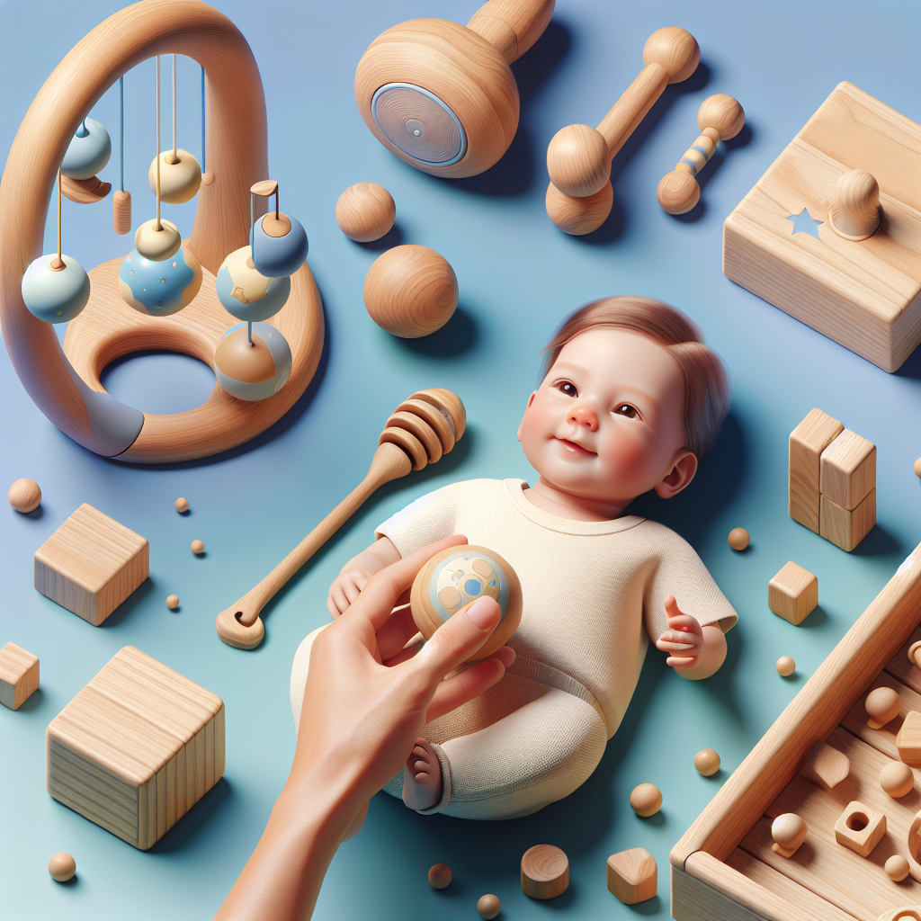 Are Wooden Toys Safe For Babies 