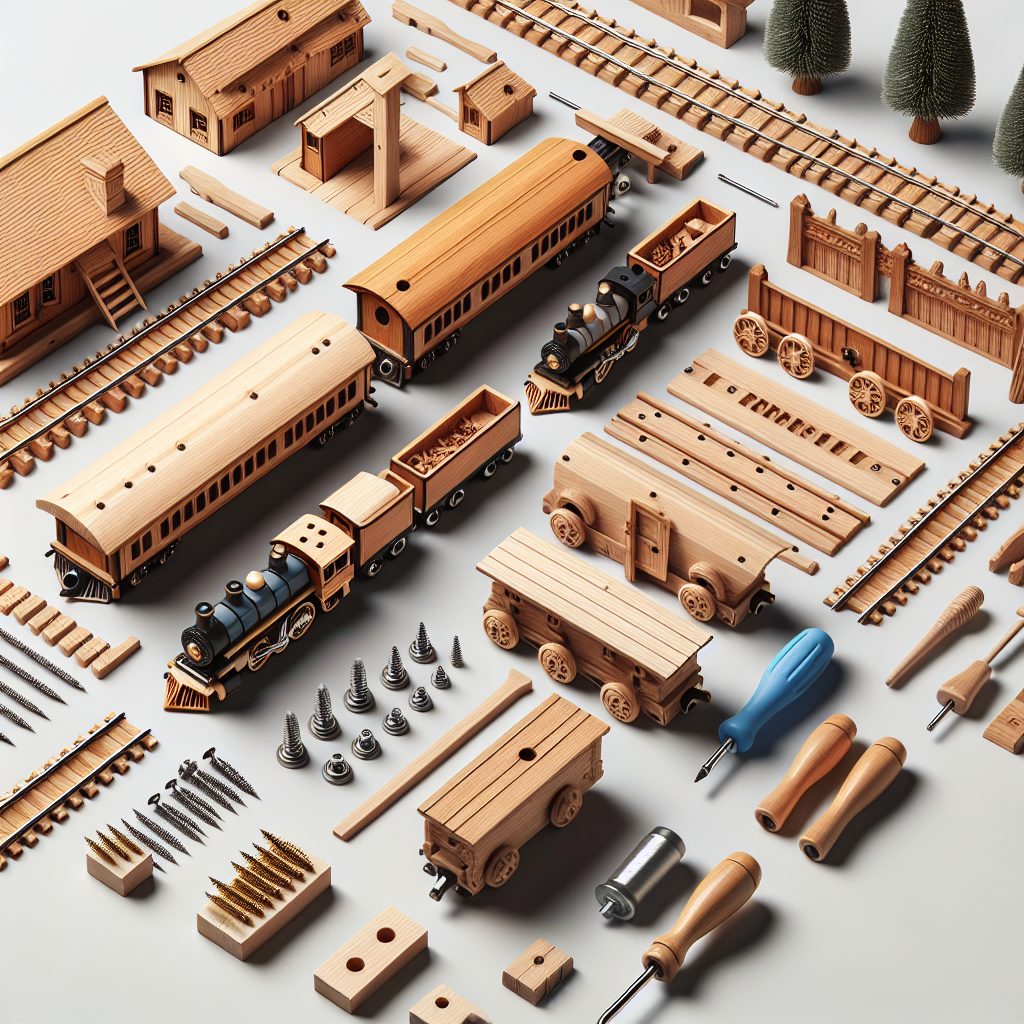 Assembly Tips for Creating the Perfect Wooden Train Set 