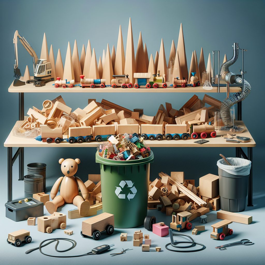 Assessing the Environmental Impact of Wooden Toys 