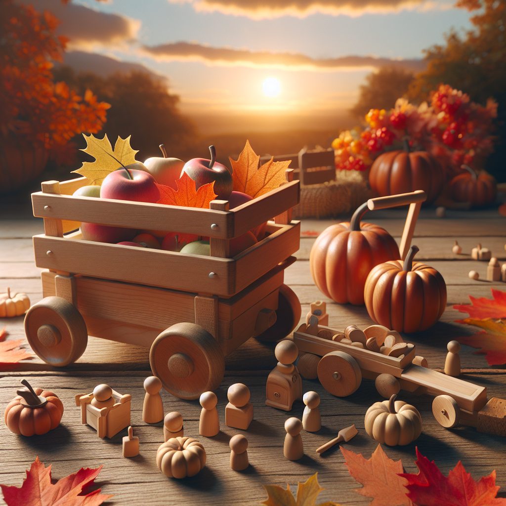 Autumn Adventures: Wooden Toys for Fall Playtime 