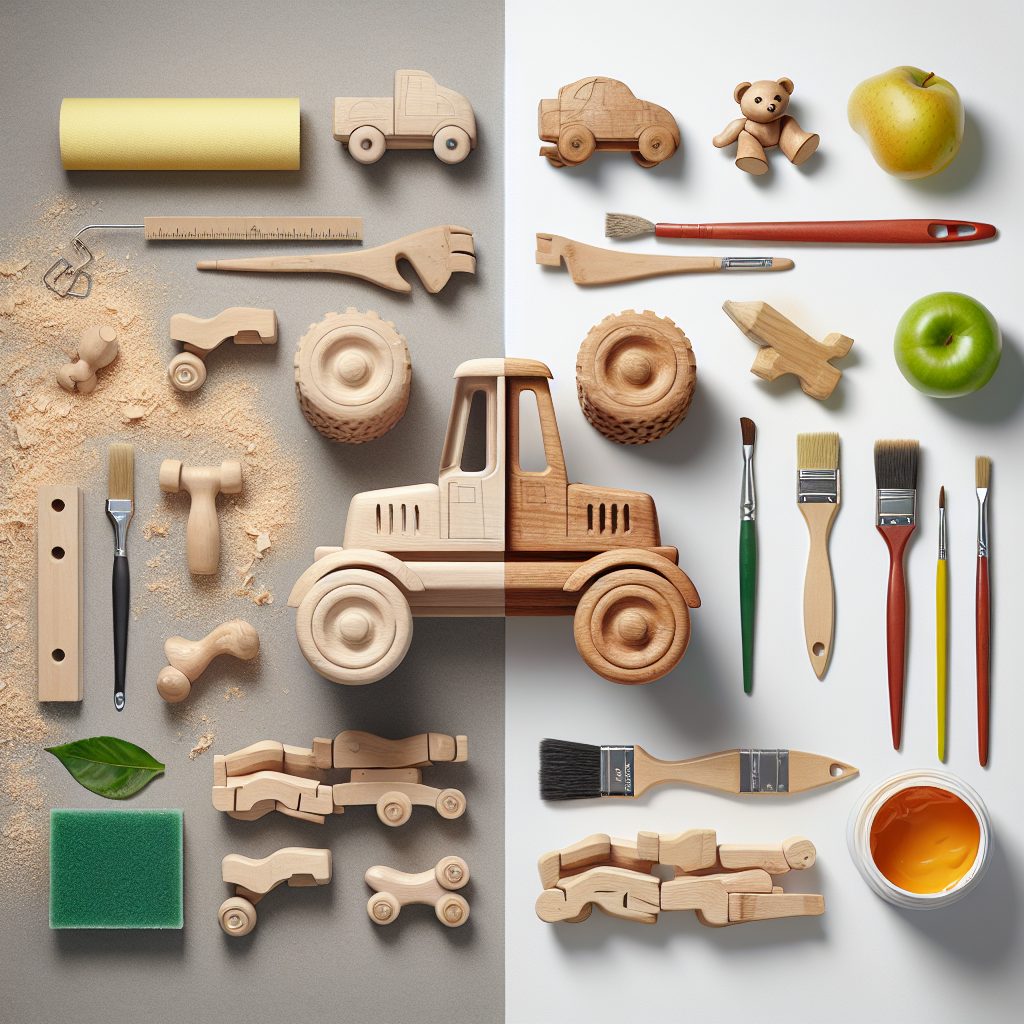Beginner's Guide to Upcycling Wooden Toys