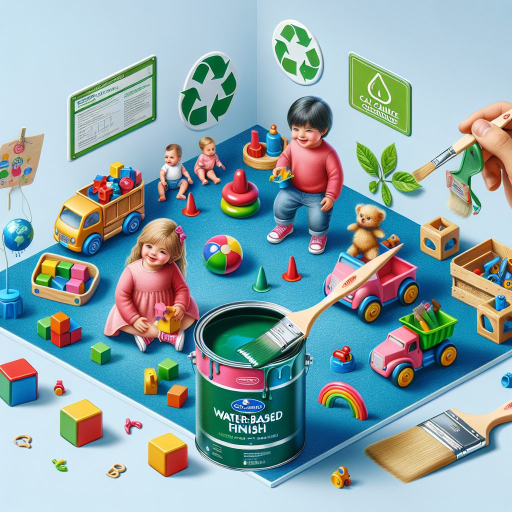 Benefits of Water-Based Finishes for Children's Toys