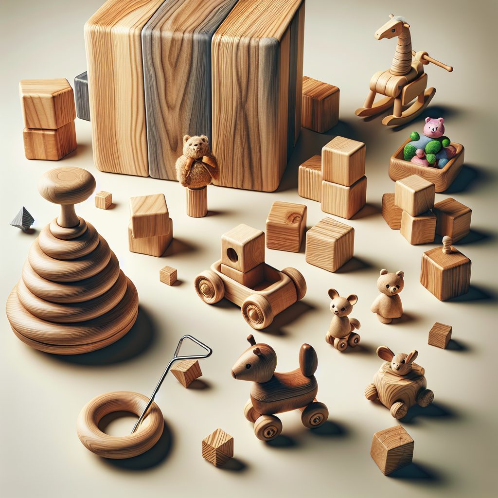 Biodegradable Wooden Toys: Future of Playtime 