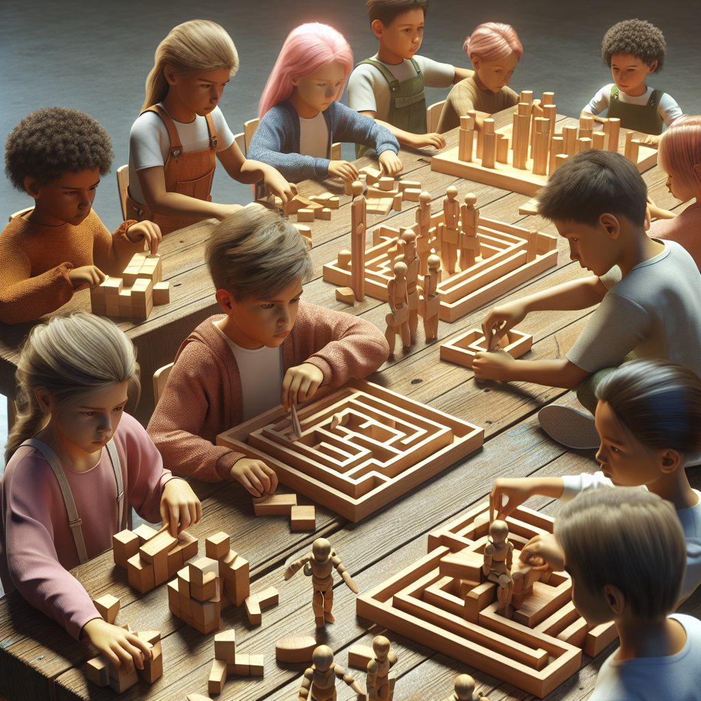 Boosting Brain Power with Wooden Games for Children 
