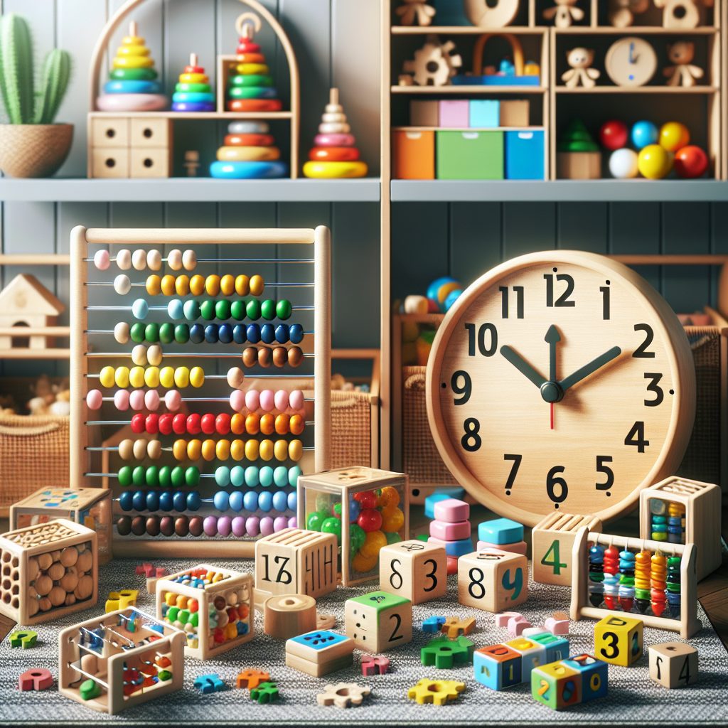 Building Skills with Innovative Wooden Educational Toys 