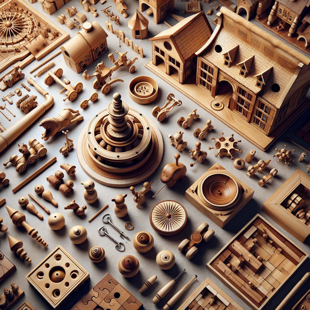 Building a Collection of Heirloom Wooden Toys 
