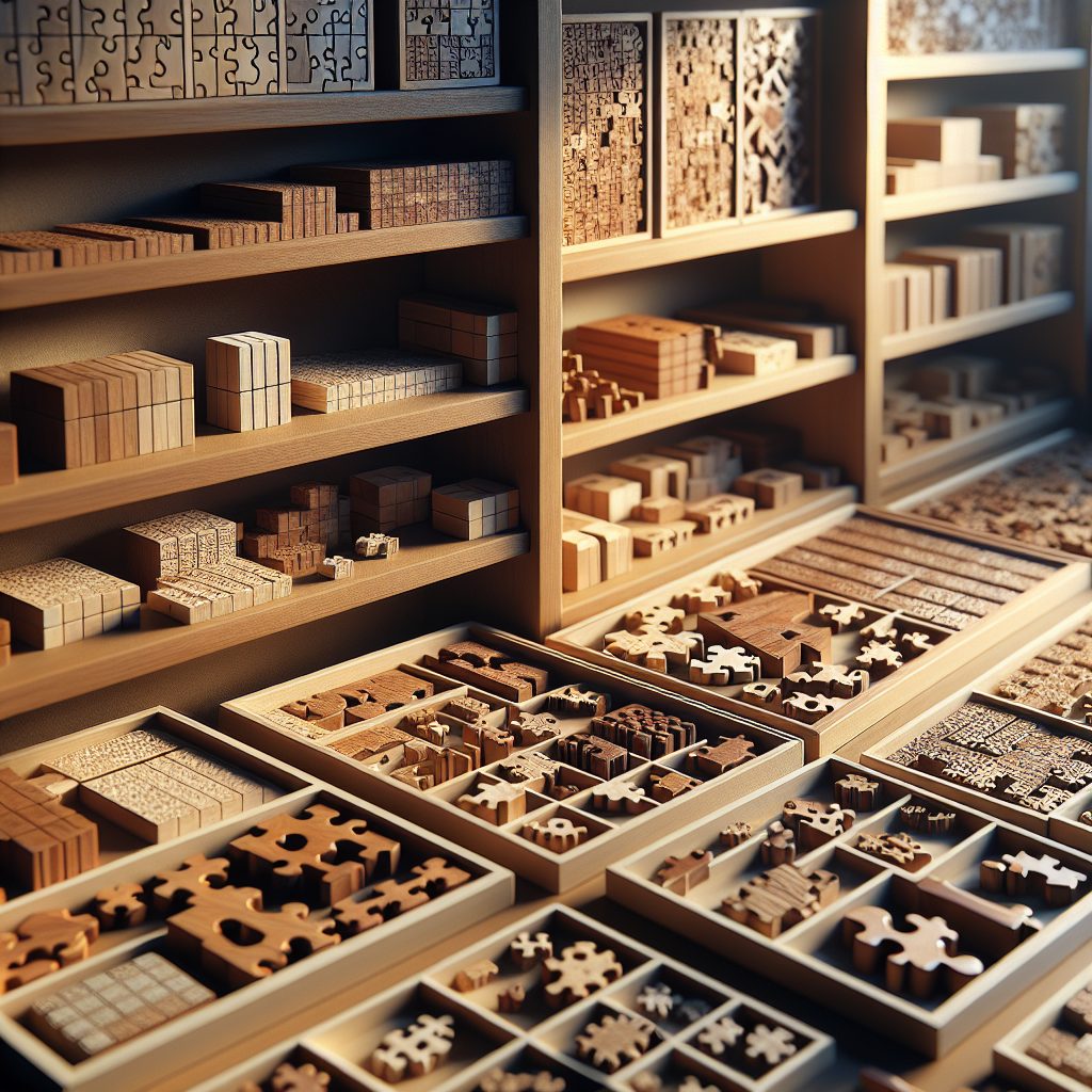 Building an Impressive Wooden Puzzle Collection 