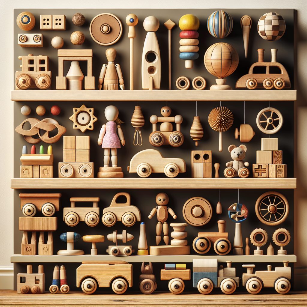 Building an Inexpensive Wooden Toy Collection 