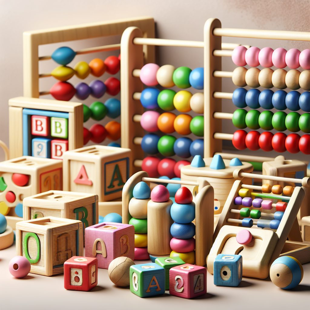 Cheap and Cheerful Wooden Toys for Joyful Learning 