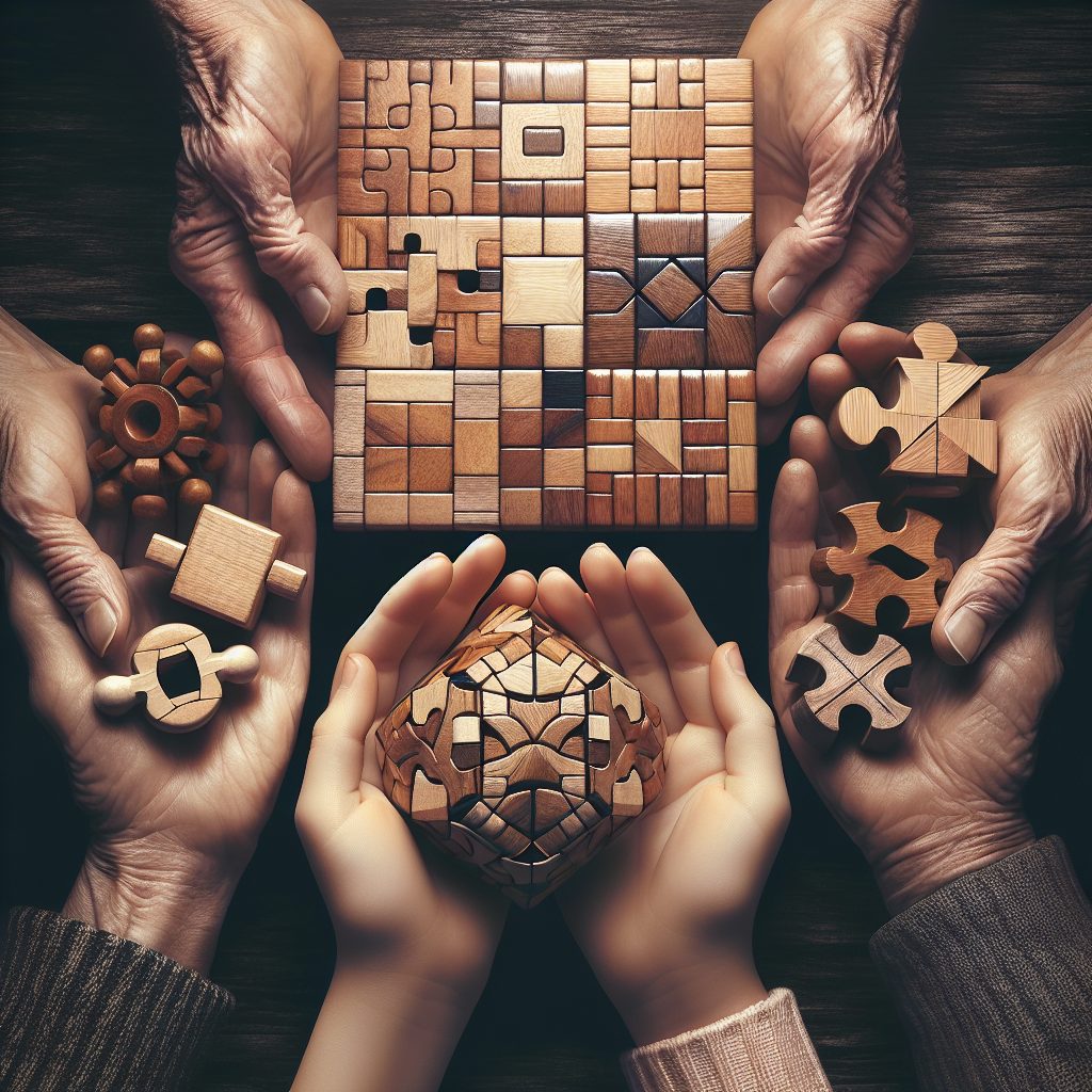 Cherishing Heirloom Wooden Puzzle Toys for Generations 