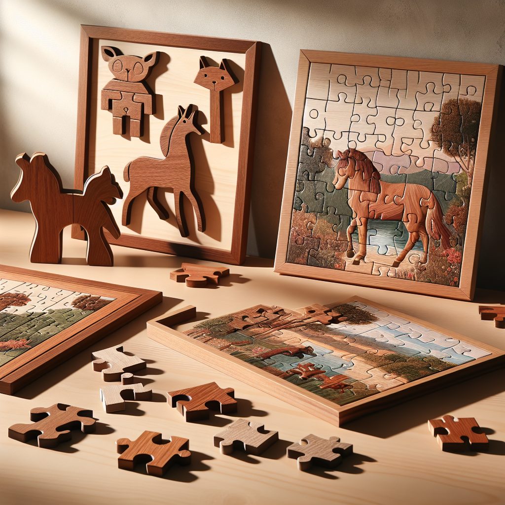 Choosing Age-Appropriate Wooden Puzzles for Kids 