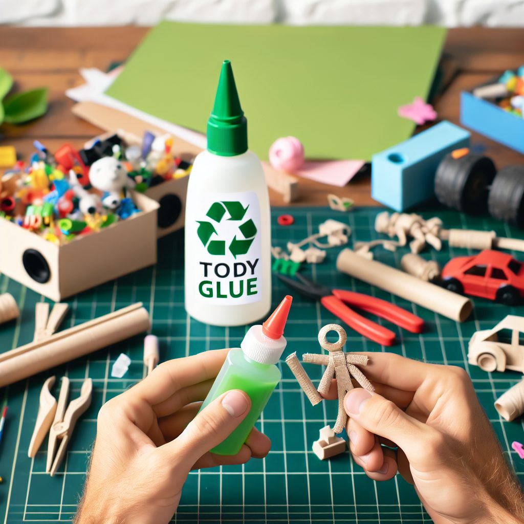 Choosing Environmentally Safe Toy Glues for Crafting 