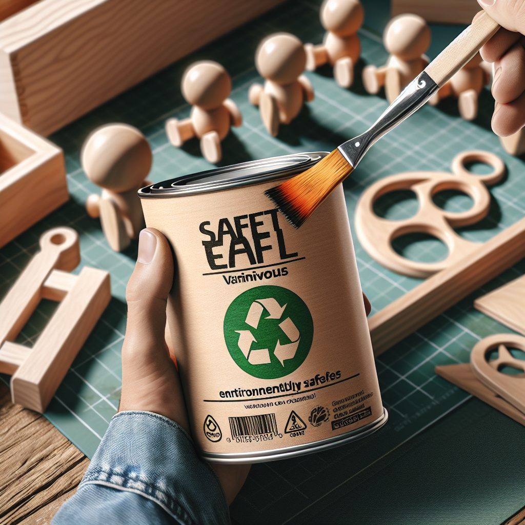 Choosing Environmentally Safe Varnishes for Toys 