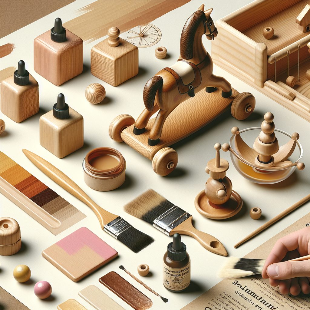 Choosing Finishes for Heirloom Wooden Toys 