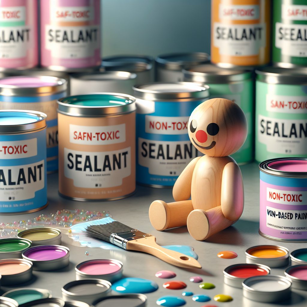 Choosing Non-Toxic Sealants for Safe Toy Painting 