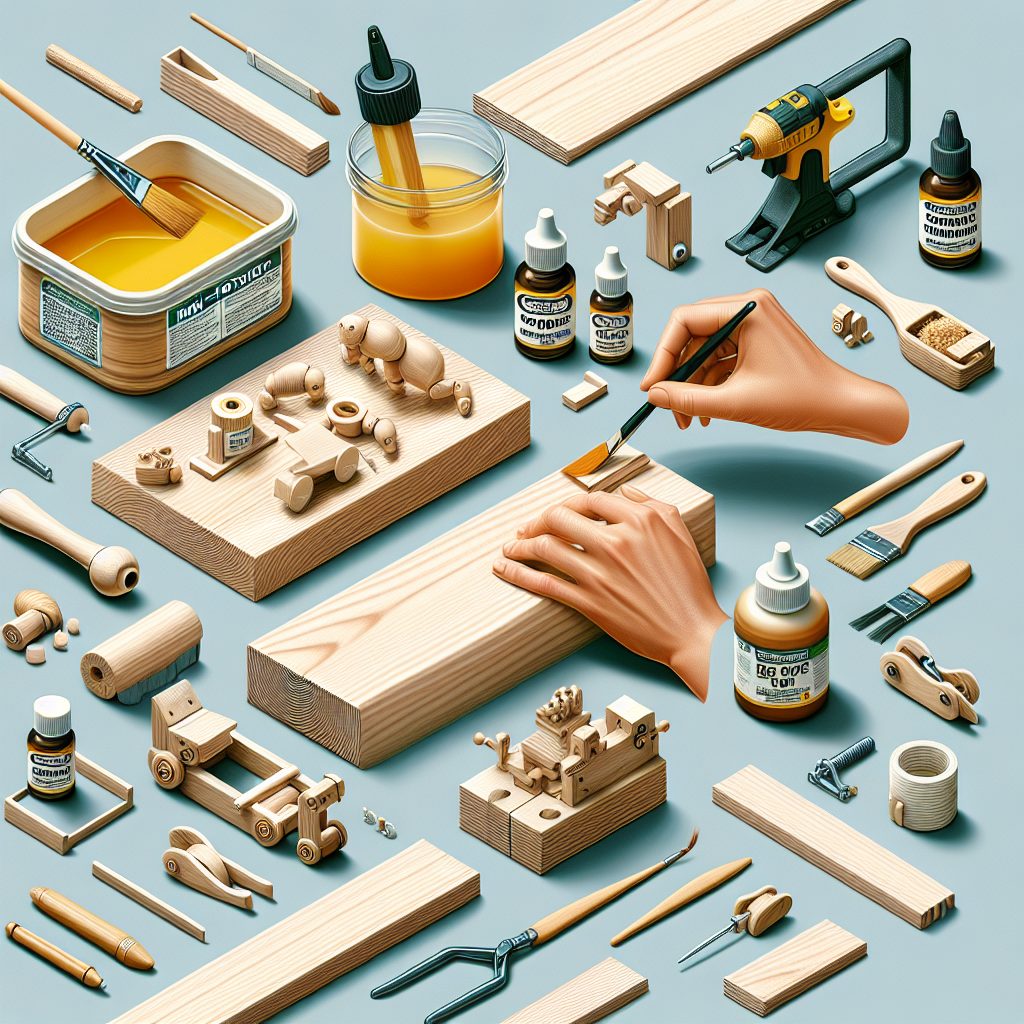 Choosing Safe Glues for Wooden Toy Construction 