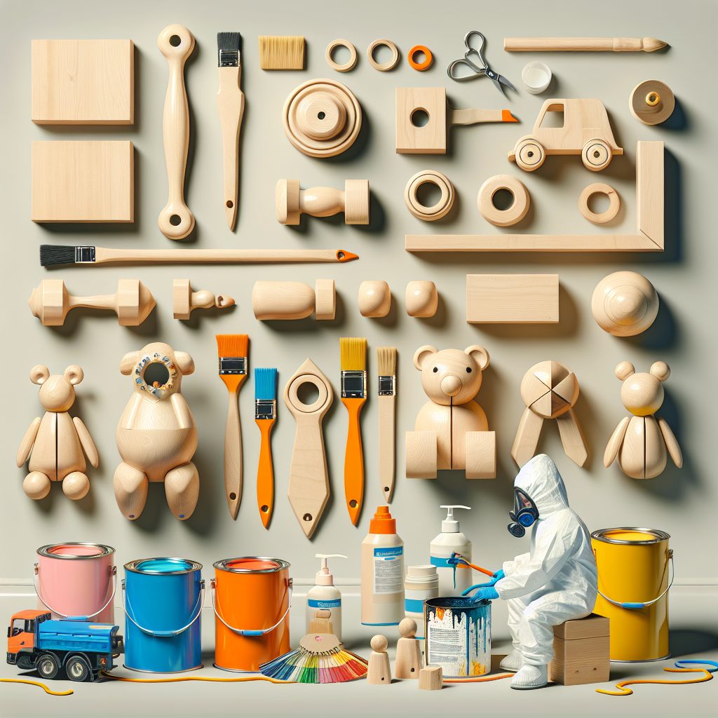 Choosing Safe and Durable Finishes for Wooden Toys 