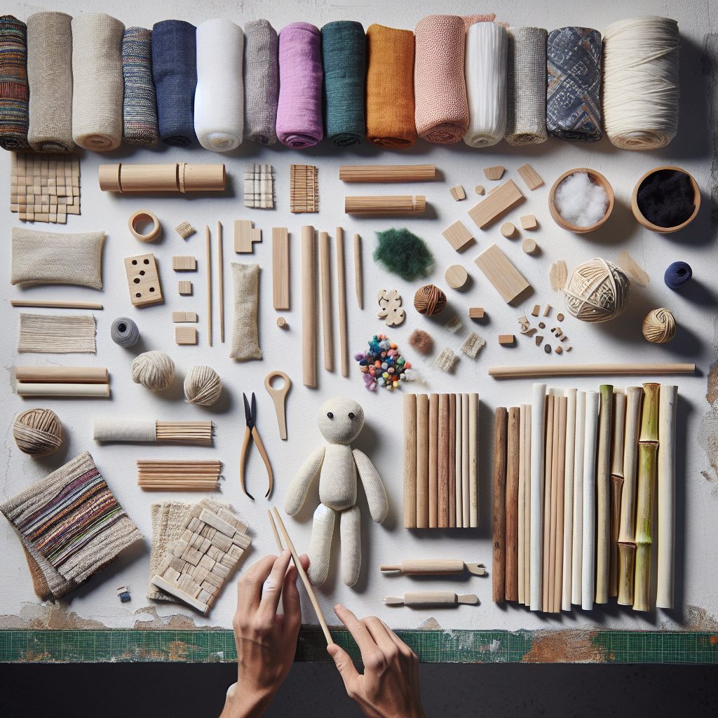 Choosing Sustainable Materials for Handmade Toys 