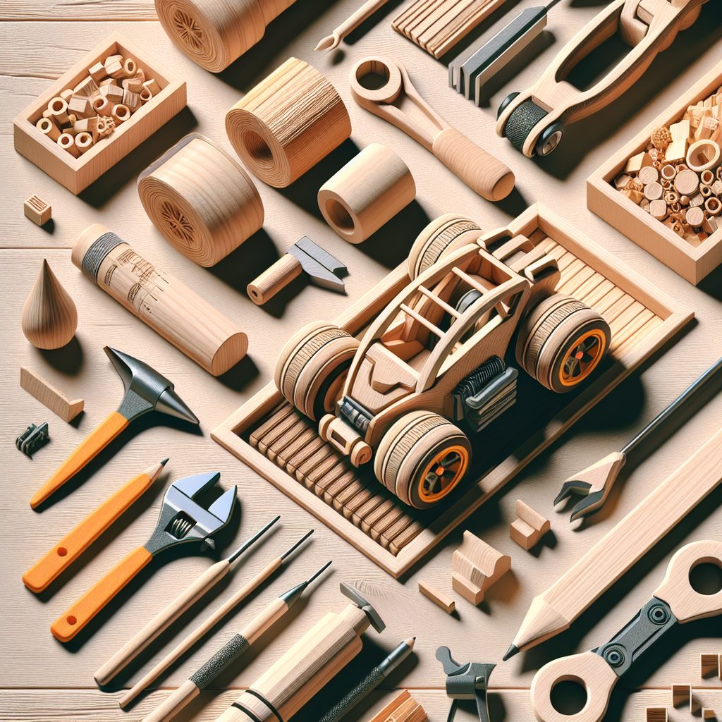 Choosing Sustainable Materials for Wooden Toy Car Designs 