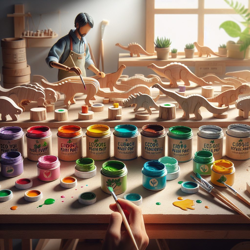 Choosing Sustainable Paints for Toy Crafting 
