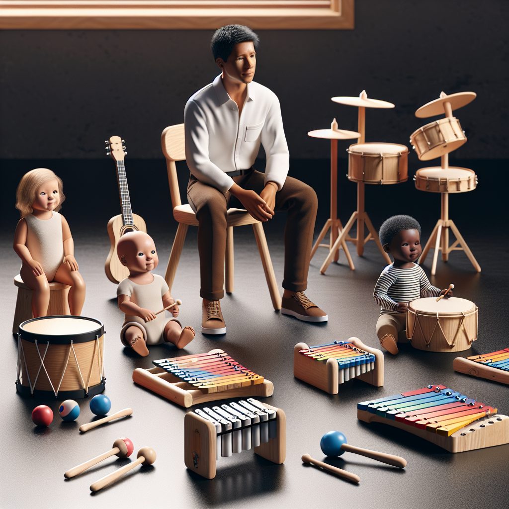 Choosing Wooden Music Toys for Different Ages 