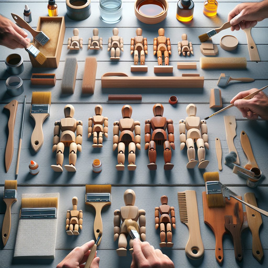 Choosing and Applying Finishes for DIY Wooden Toys 