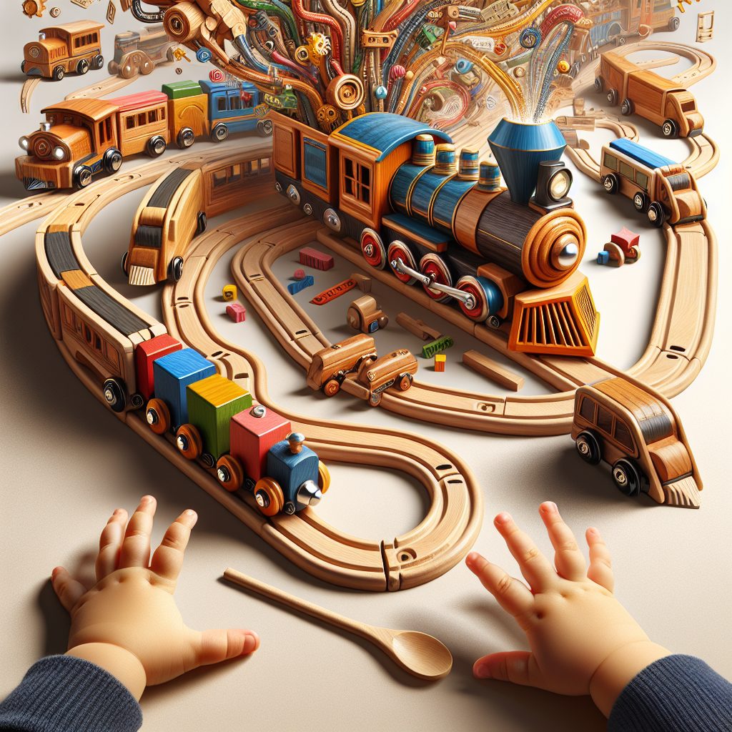 Choosing the Perfect Wooden Train Sets for Toddlers 