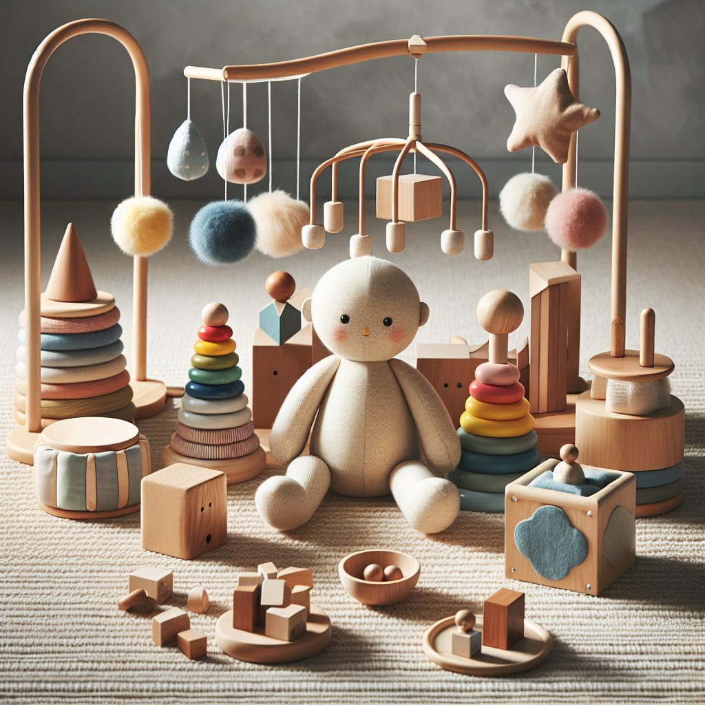 Choosing the Right Montessori Toys for Infants 