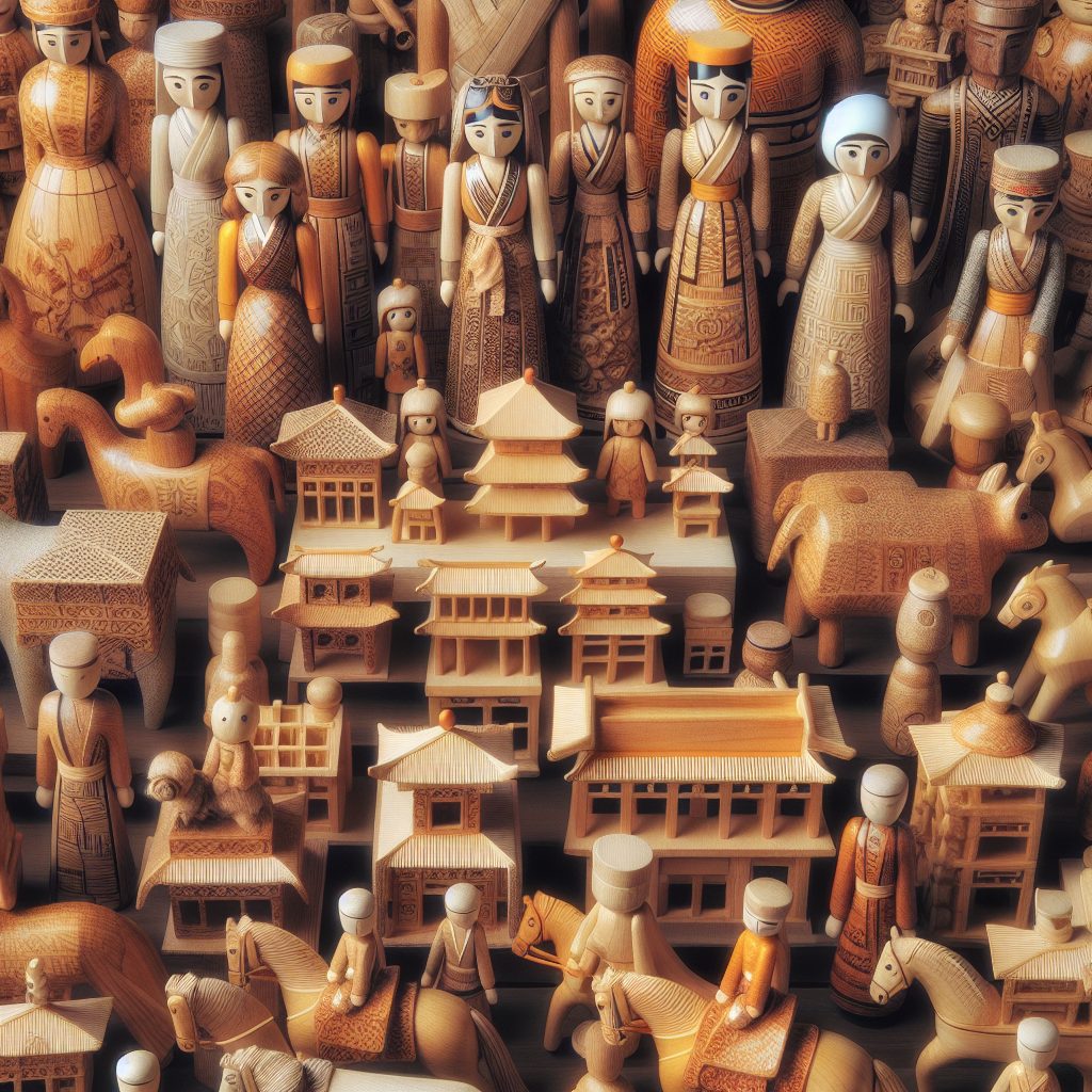 Collecting Ethnic Wooden Toys: A Journey Across Cultures 