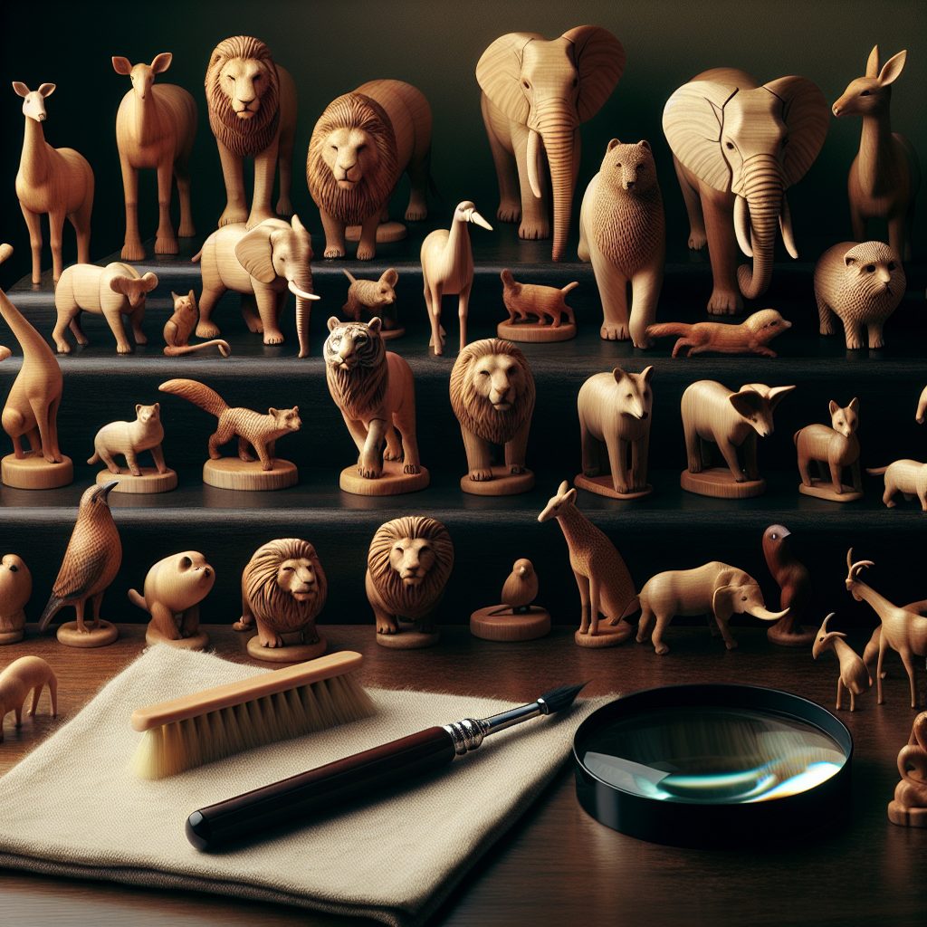 Collecting Miniature Wooden Animal Figures: A Hobbyist’s Guide 