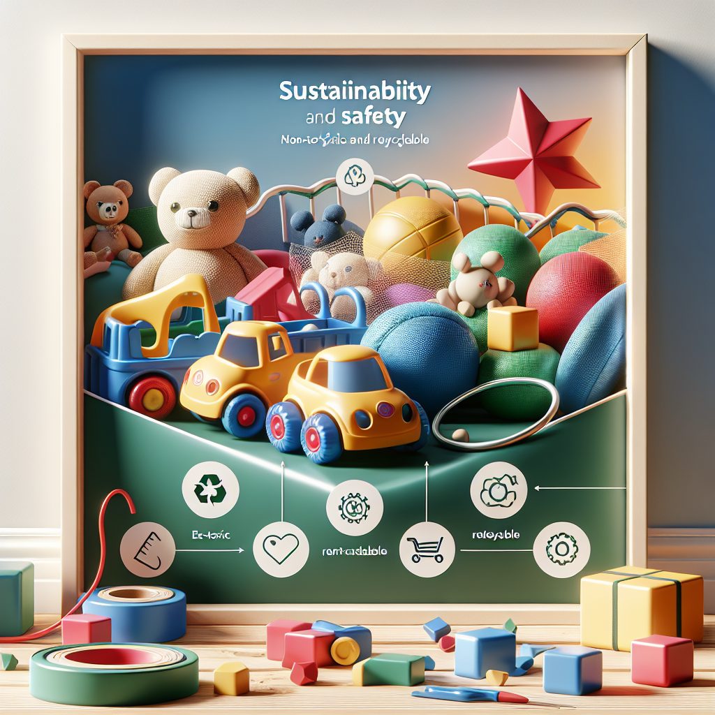 Combining Sustainability with Safety in Toys 