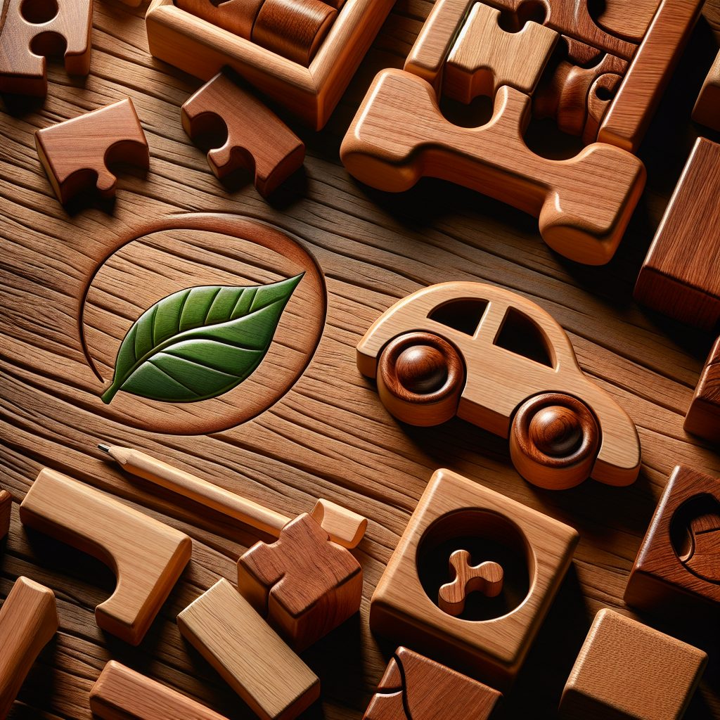 Considering Sustainability in Age-Appropriate Wooden Toys 