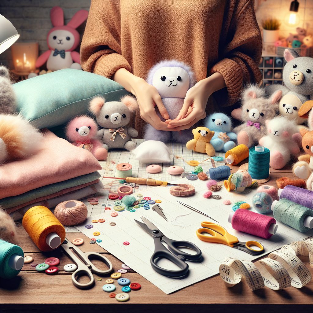 Crafting Handmade Plush Toys: A Cozy Project 