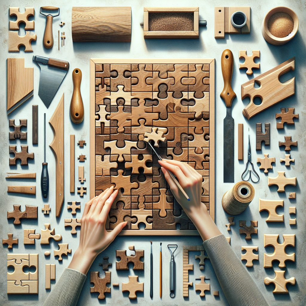 Crafting Handmade Wooden Puzzles: Ideas and Tips 