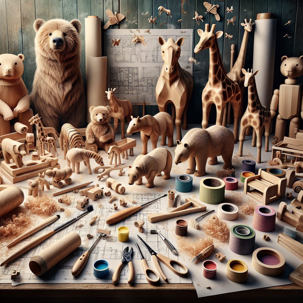 Crafting Wooden Toy Animals: A DIY Adventure 