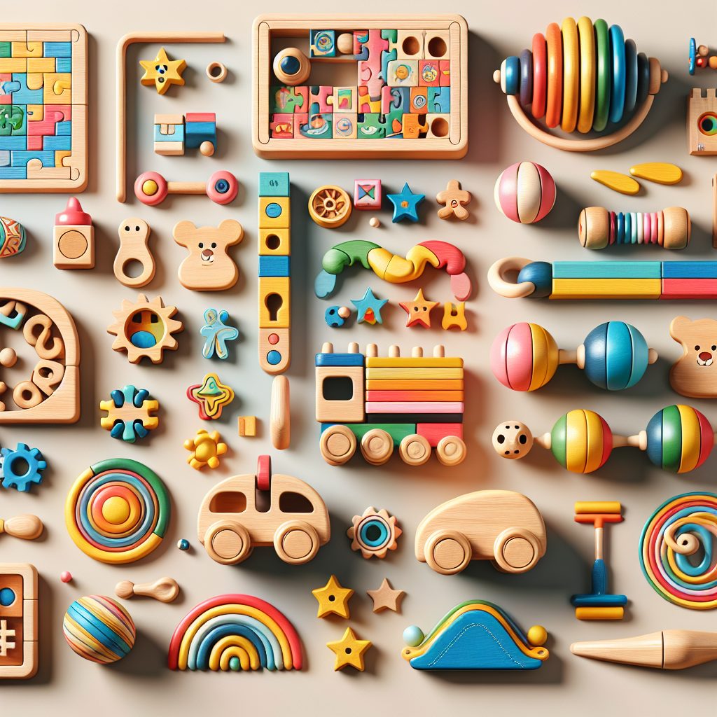 Creating Child-Friendly Designs in Wooden Toys 
