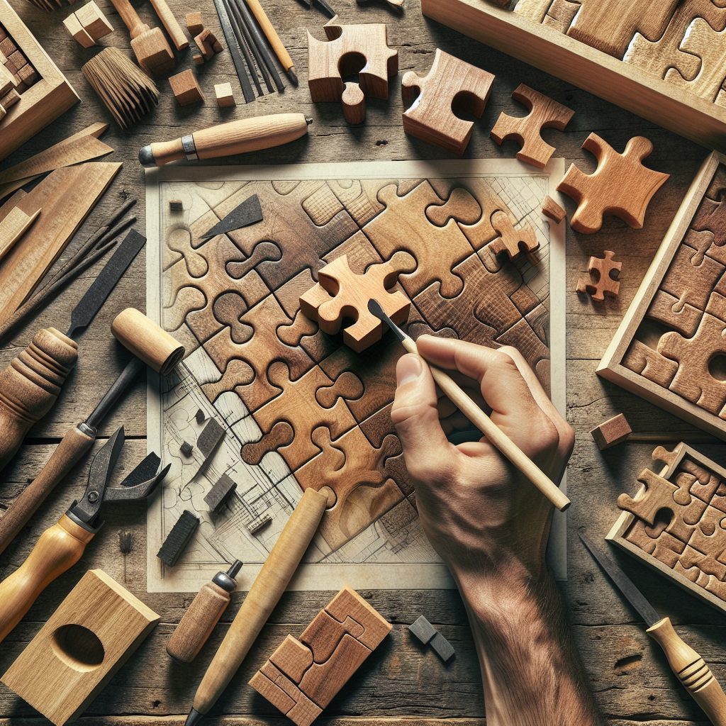Creating Custom Wooden Puzzles: A Guide for Hobbyists 