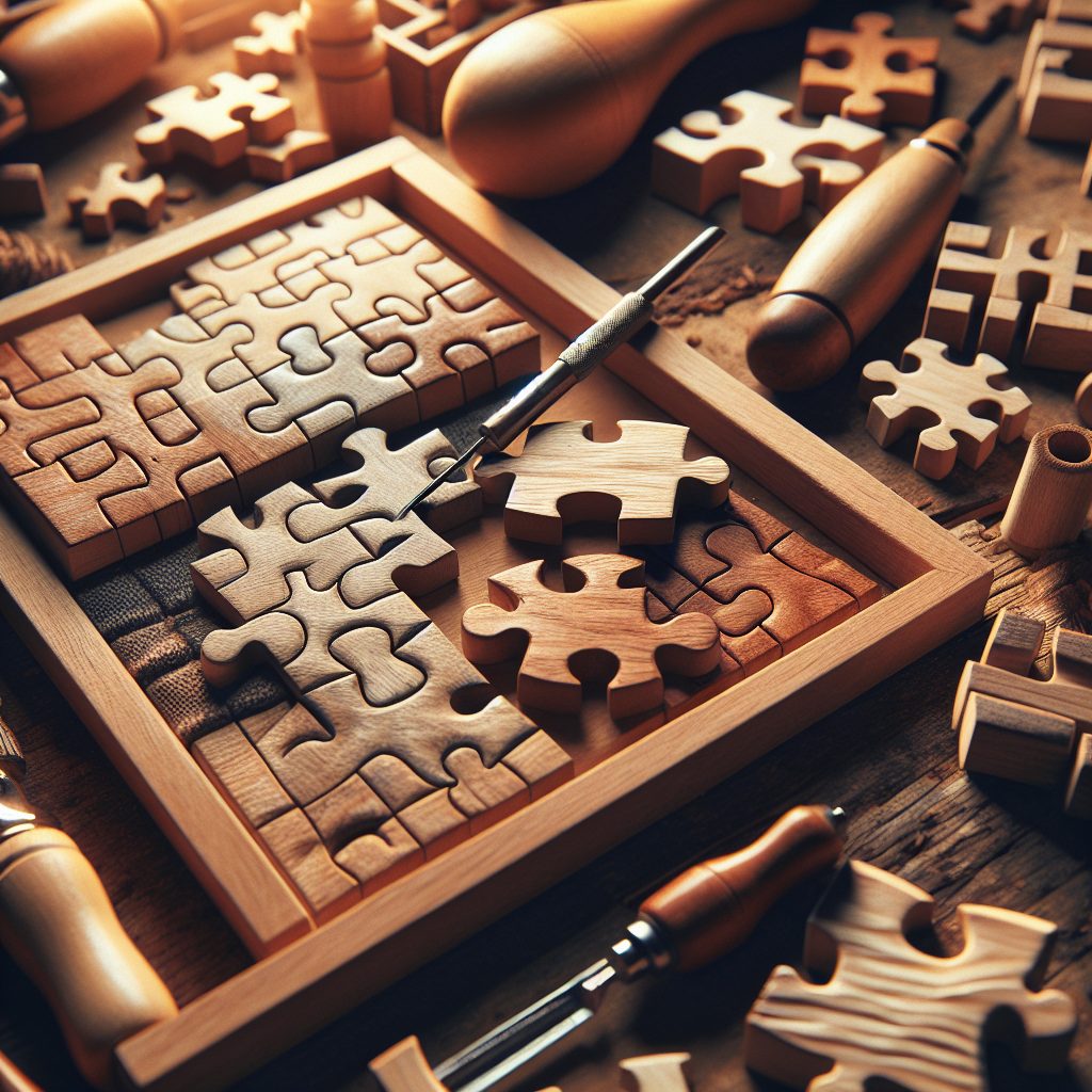 Creating Customizable Wooden Puzzles for Personalized Fun 