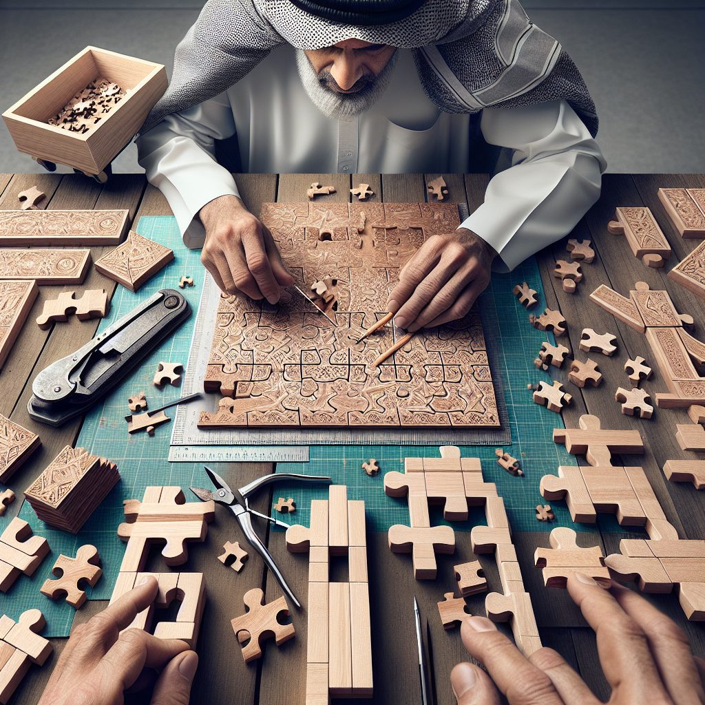 Creating DIY Wooden Puzzles for Cognitive Fun 