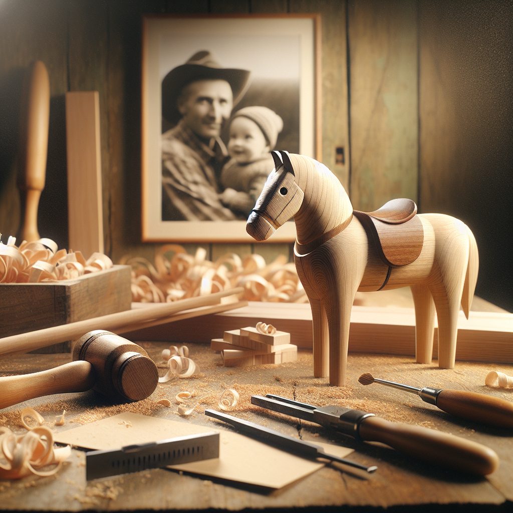 Creating Family Heirlooms with Personalized Wooden Toys 