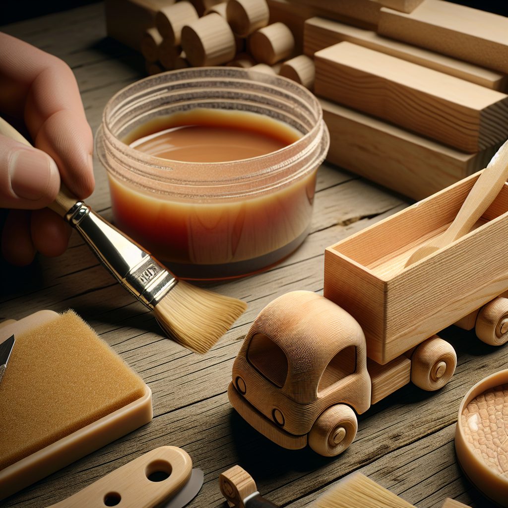 Creating Homemade Natural Finishes for Toys 