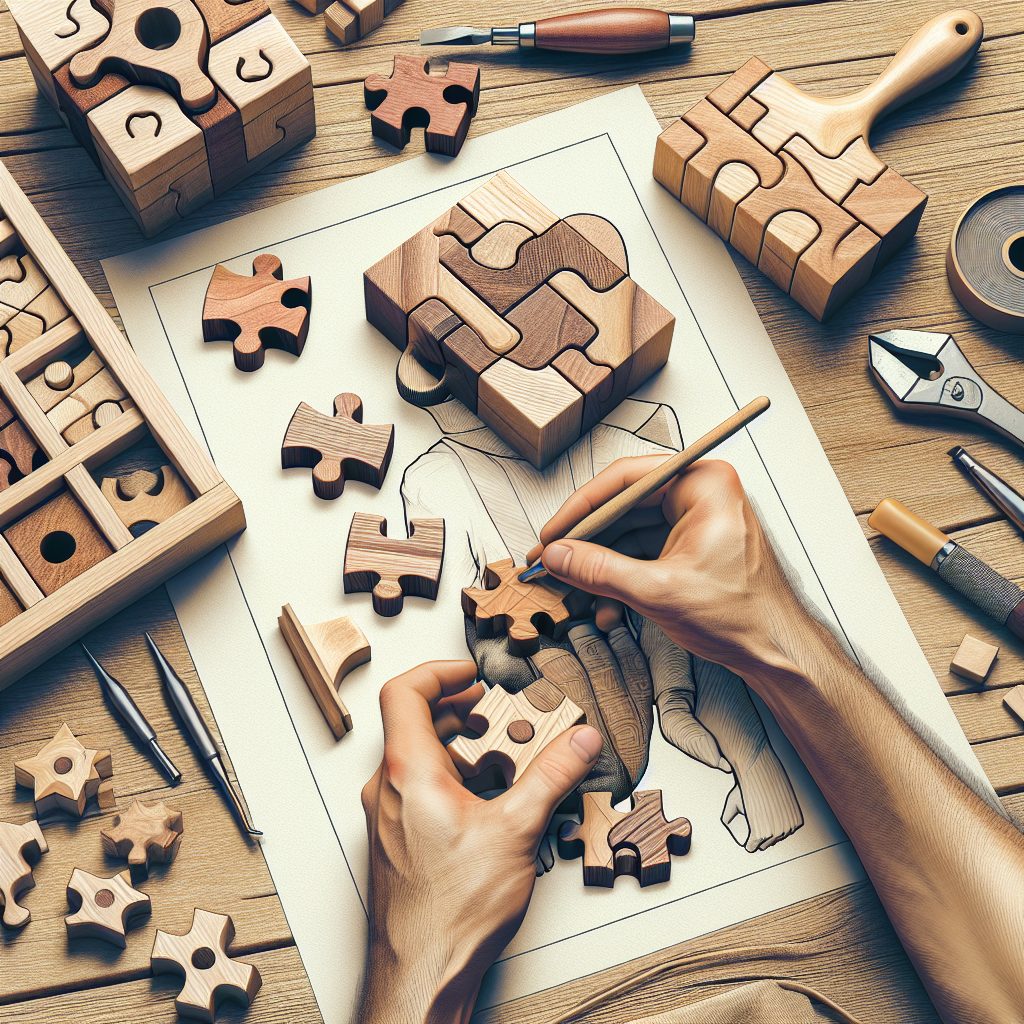 Creating Personalized Wooden Puzzle Toys for Mindful Fun 